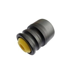 Double Groove Round Belt Driven Pulley Assembly
