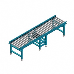 MTR600 Timing Pulley Belt Driven Roller Conveyor