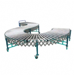 MTFE Flexible Extendable Conveyor